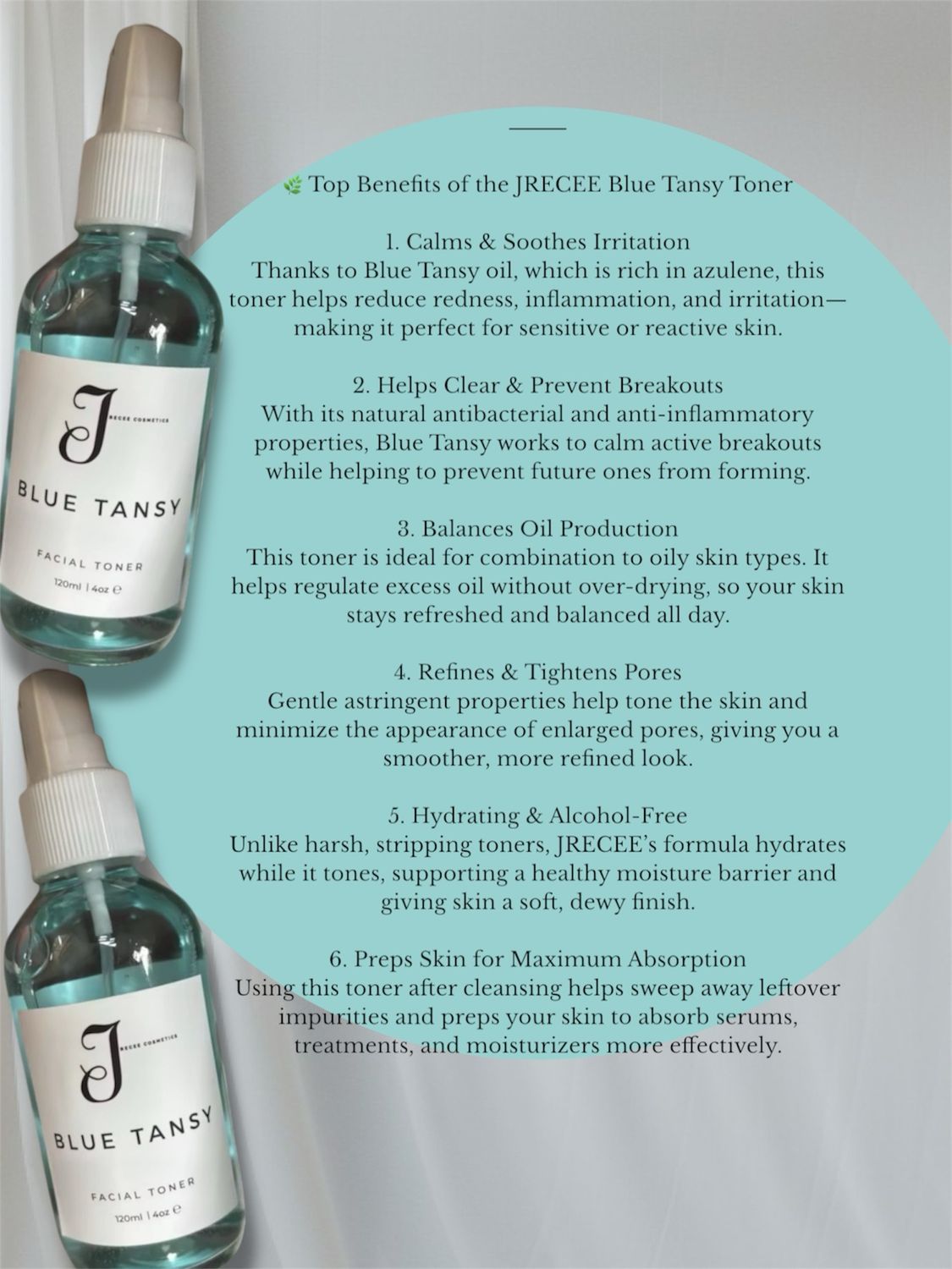 Blue Tansy Toner