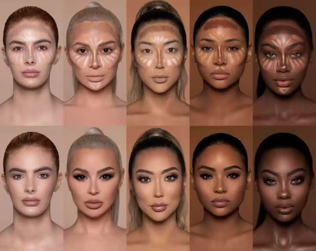 #13 Cream Contour Stick