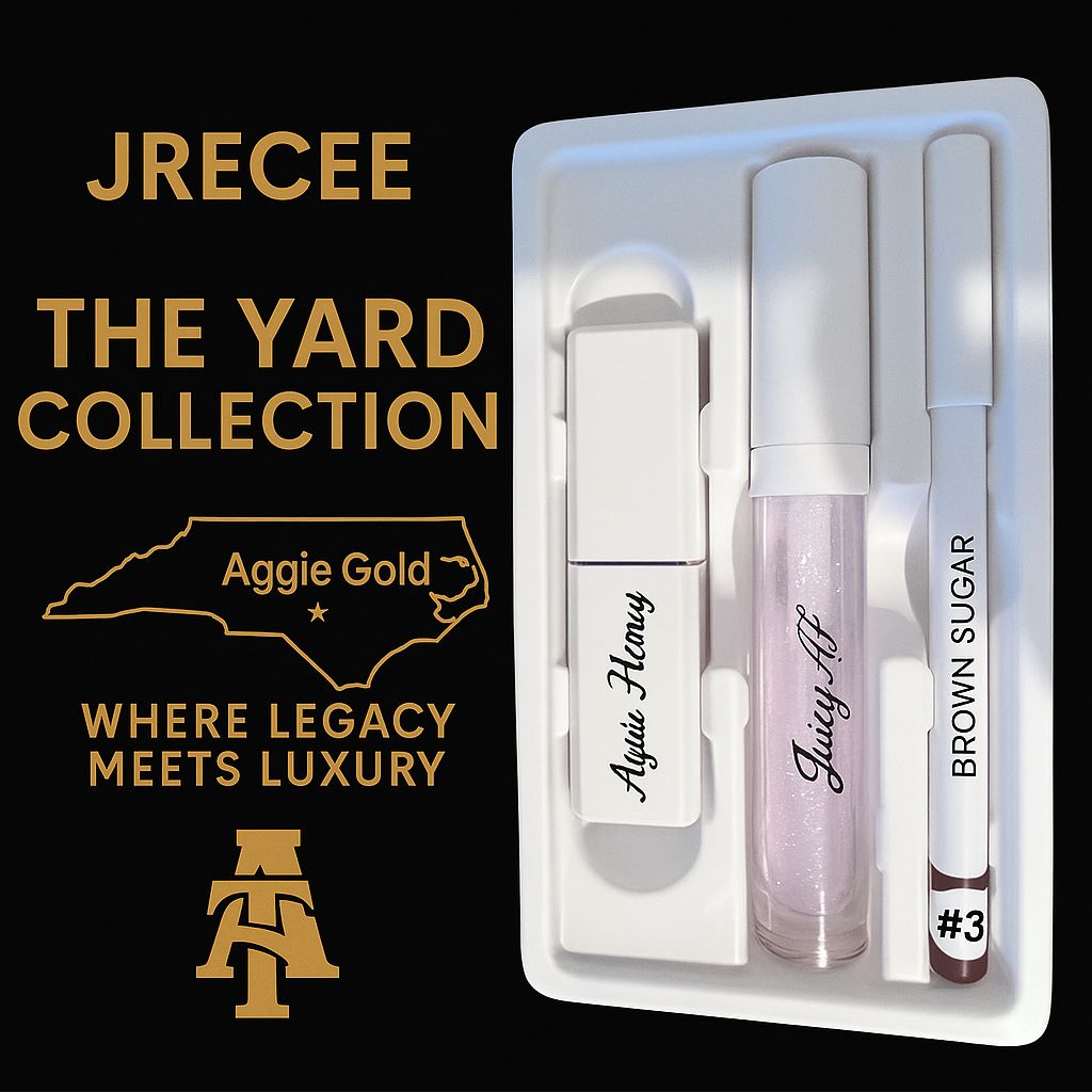 Aggie Gold Lip Set