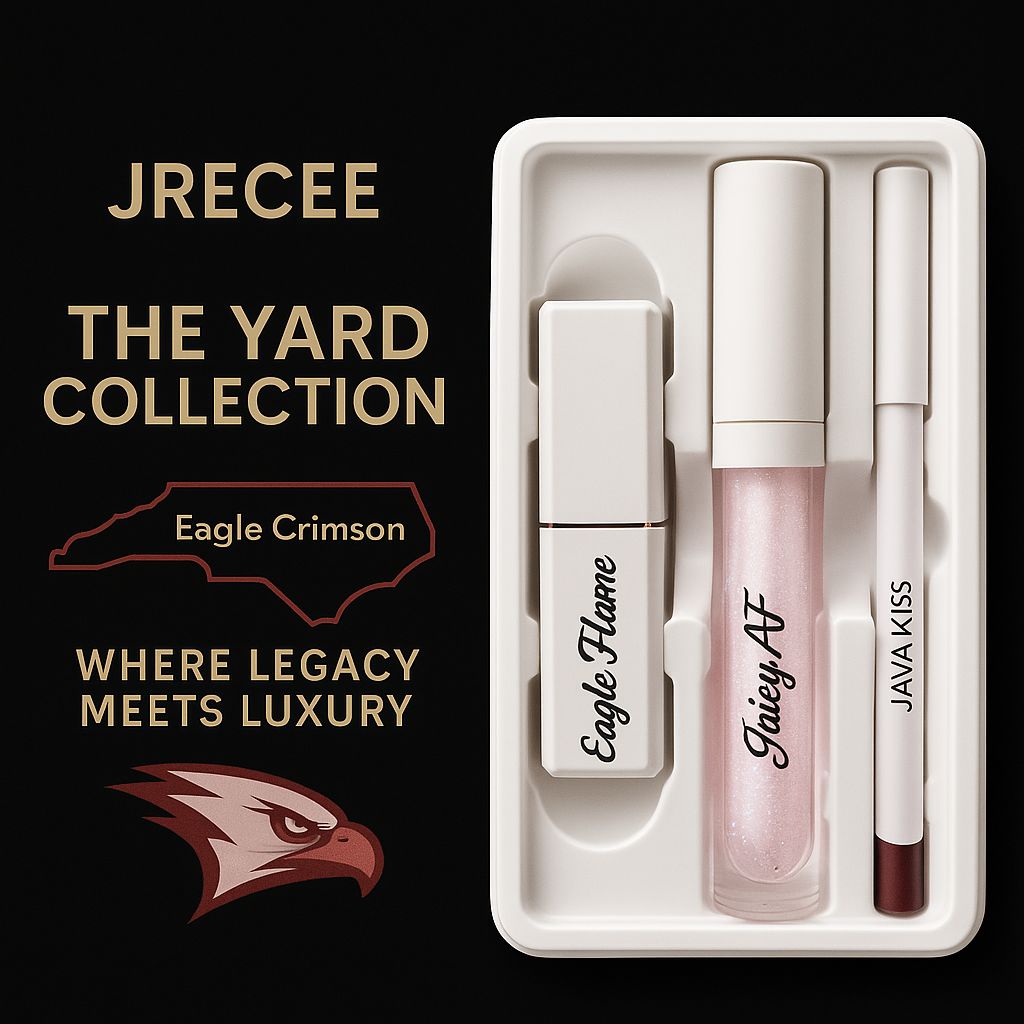 Eagle Crimson Lip Set