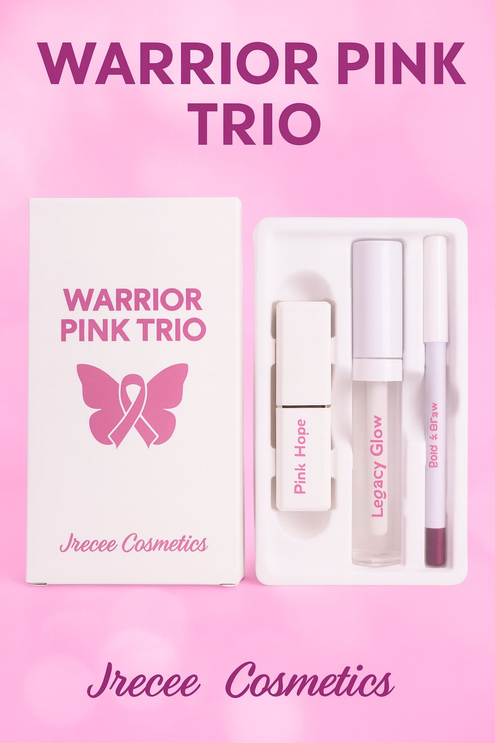 Warrior Pink Trio
