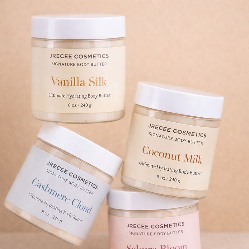 Jrecee Cosmetics Signature Body Butters