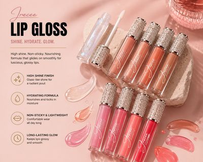 Lip glosses