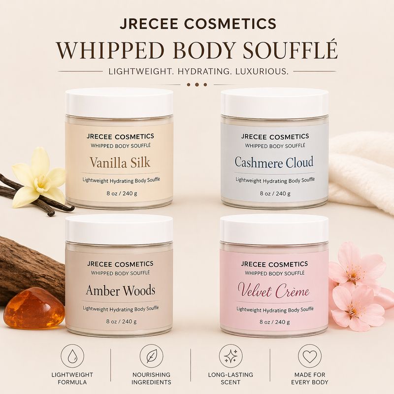 JRECEE Cosmetics Whipped Body Soufflé