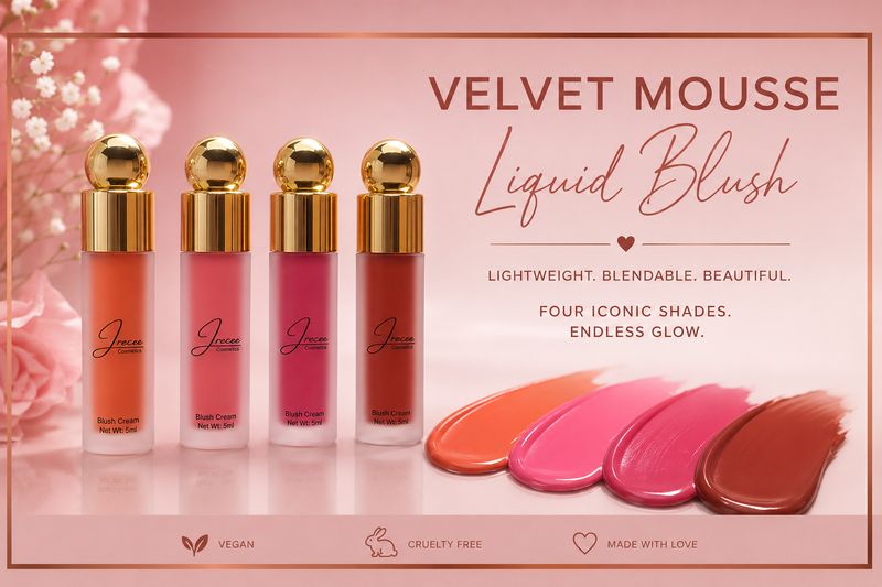 Velvet Mousse Liquid Blushes