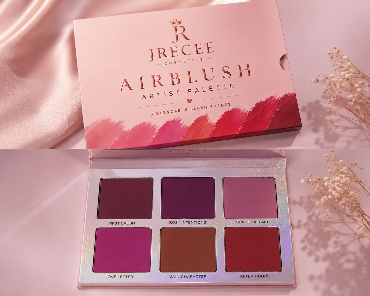 Air Blush Artist Pallet