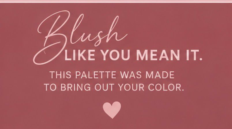Air Blush Artist Pallet