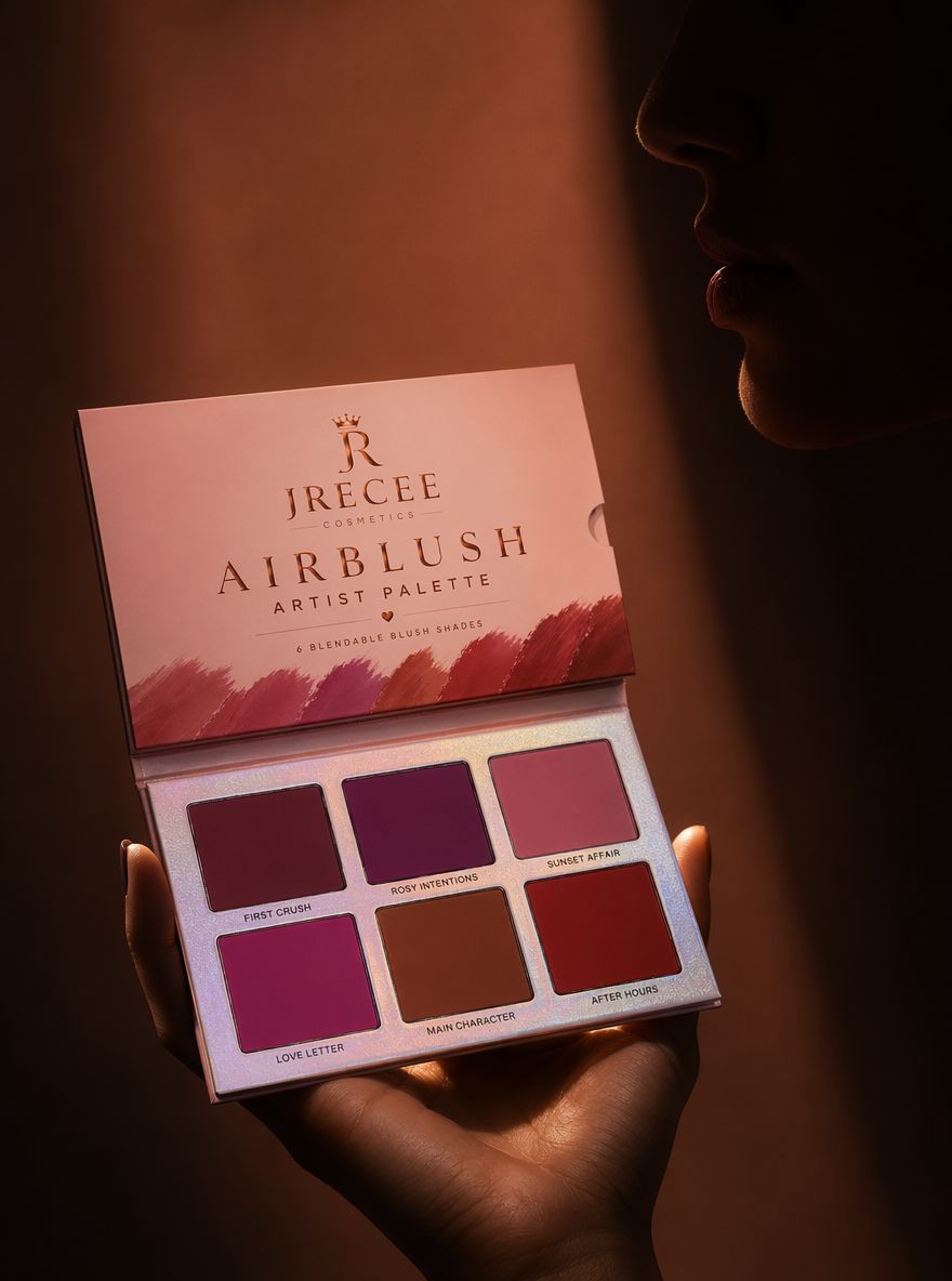 Air Blush Artist Pallet