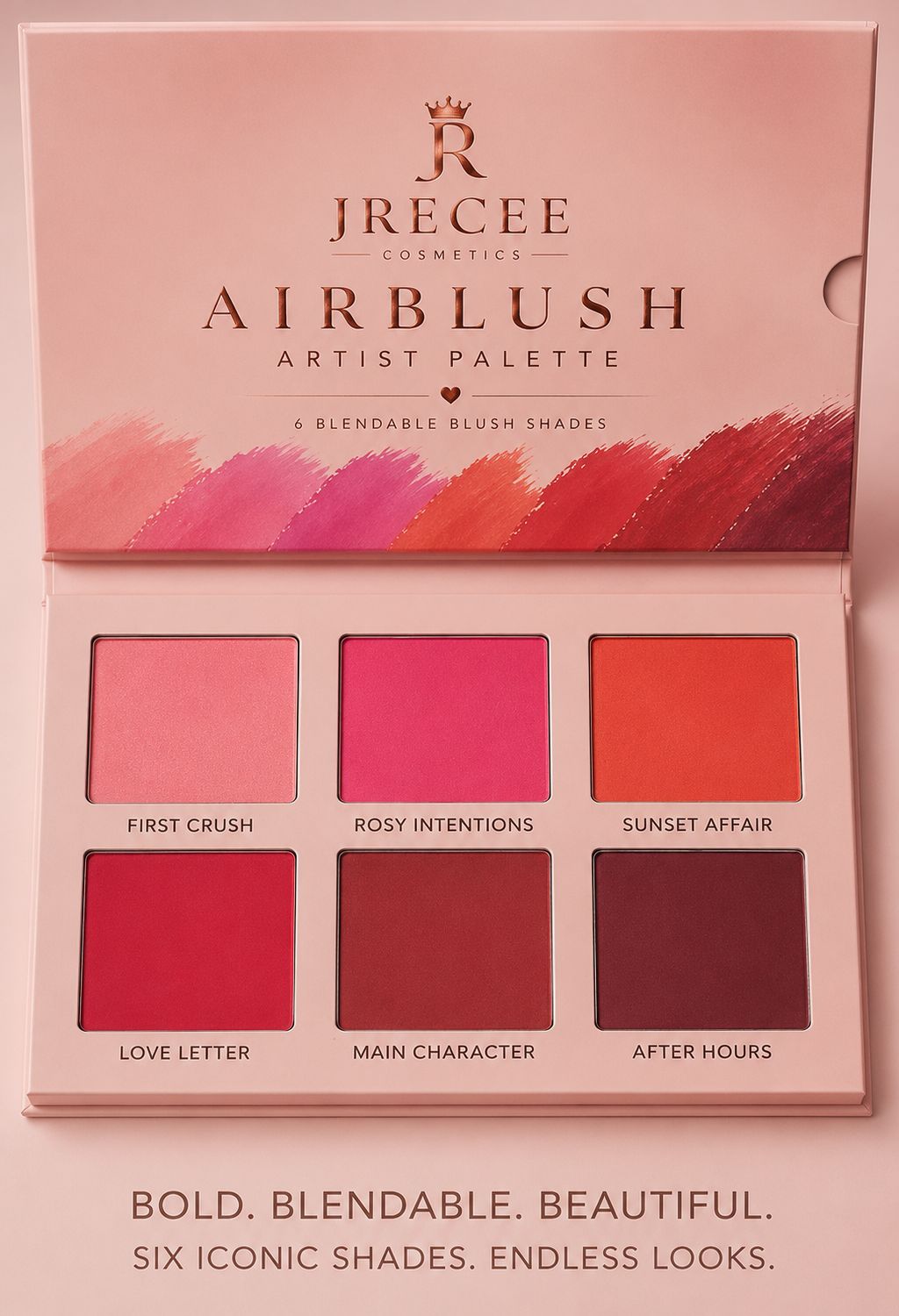 Air Blush Artist Pallet Air Blush Artist Pallet