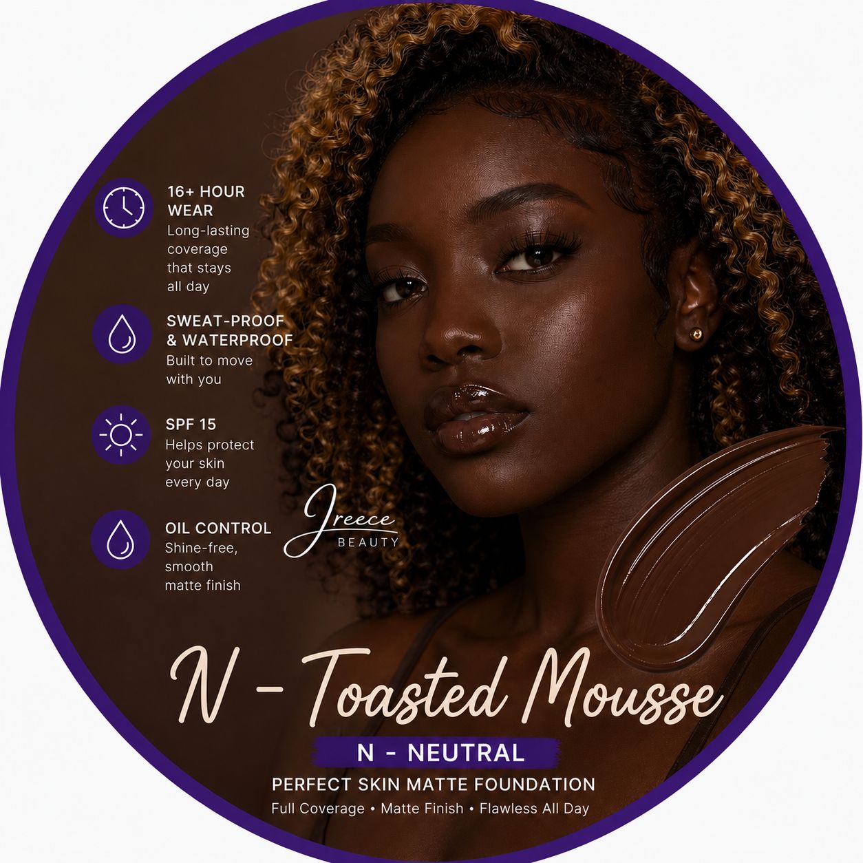 Toasted Mousse