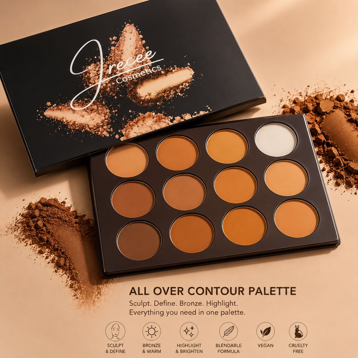 All over Contour pallet All over Contour pallet