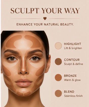 All over Contour pallet All over Contour pallet