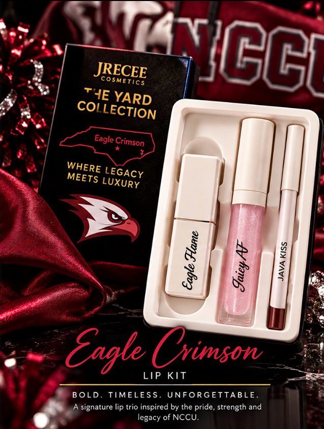 Eagle Crimson Lip Set