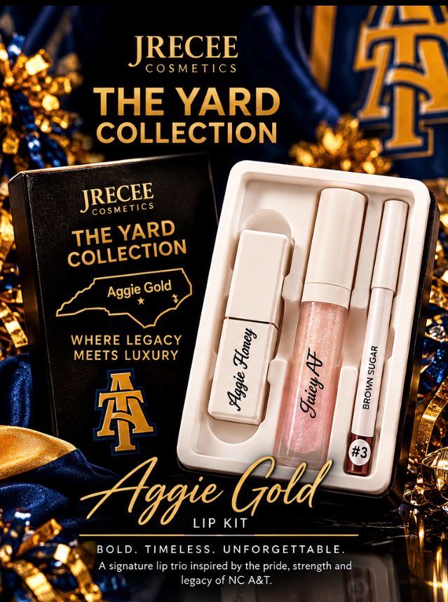 Aggie Gold Lip Set