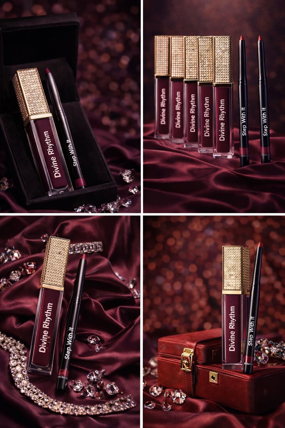 Divine Rhythm Lip Duo – Sugar Plum (Limited Edition) Divine Rhythm Lip Duo – Sugar Plum (Limited Edition)