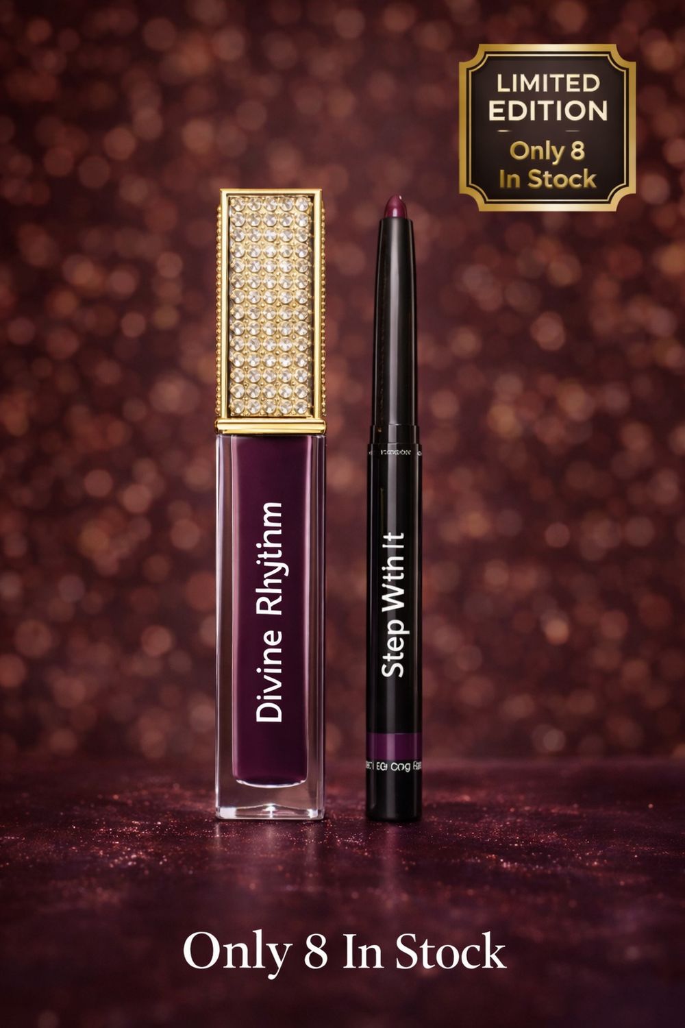 Divine Rhythm Lip Duo – Sugar Plum (Limited Edition) Divine Rhythm Lip Duo – Sugar Plum (Limited Edition)