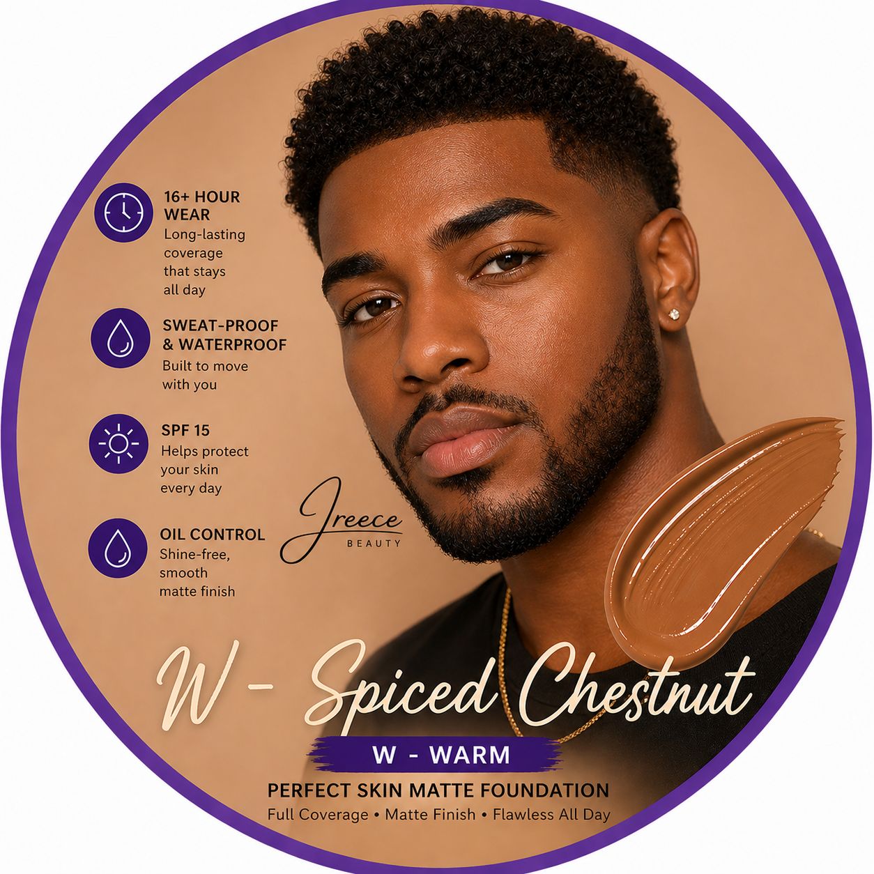 Spiced Chestnut