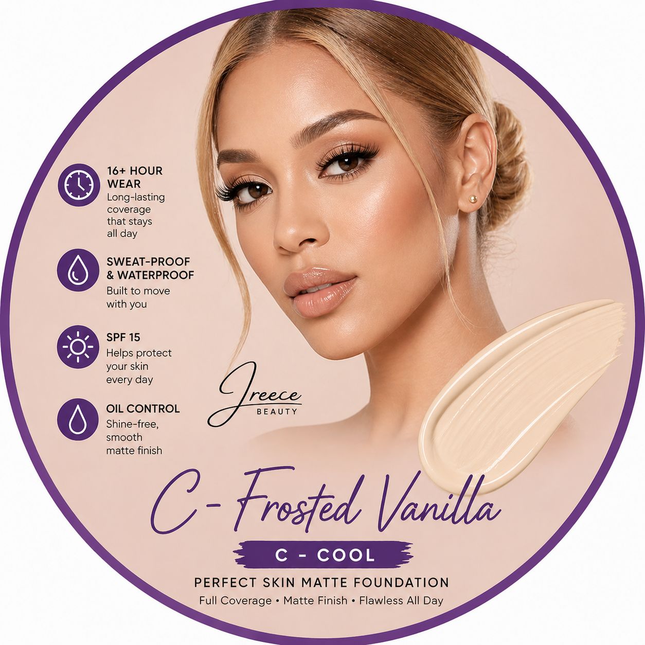 Frosted Vanilla