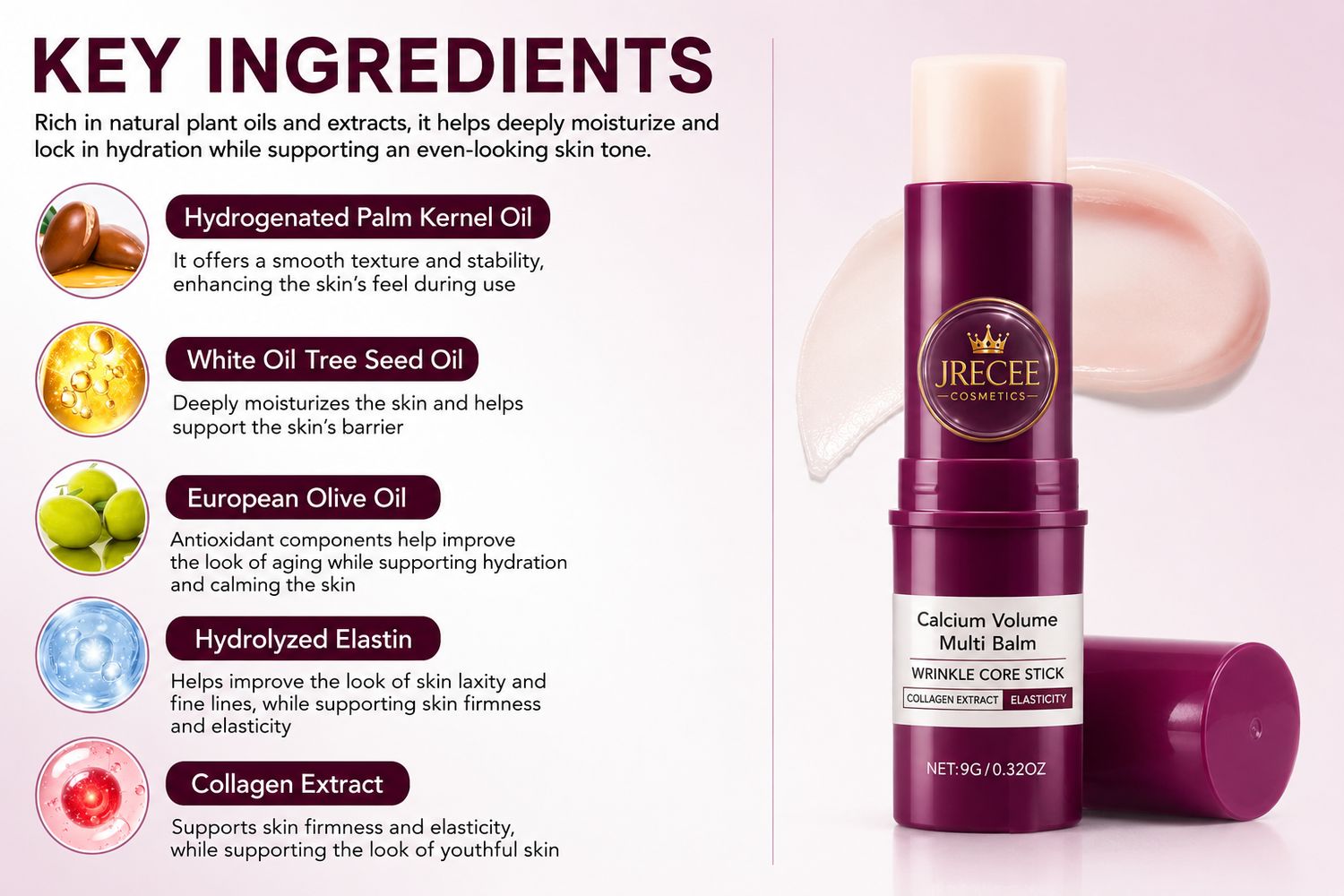 JRECEE Glow Balm