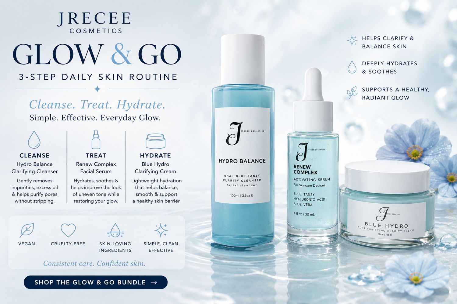 JRECEE Glow & Go JRECEE Glow & Go