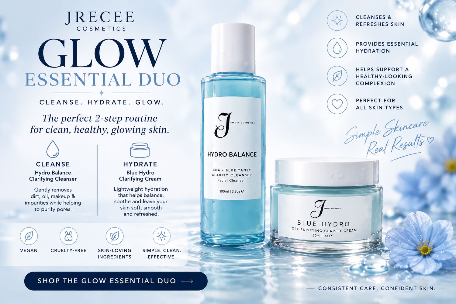 Glow Essentials Duo