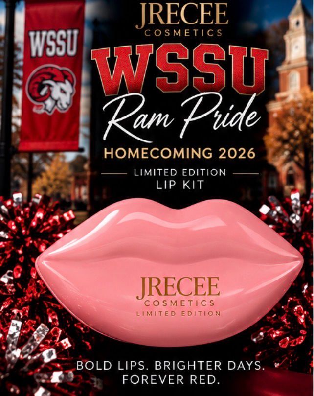 WSSU Forever Red 2026 Limited-Edition Lip Kit ❤️🖤