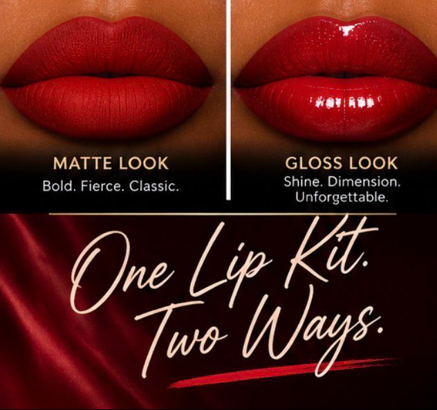 WSSU Forever Red 2026 Limited-Edition Lip Kit ❤️🖤 WSSU Forever Red 2026 Limited-Edition Lip Kit ❤️🖤