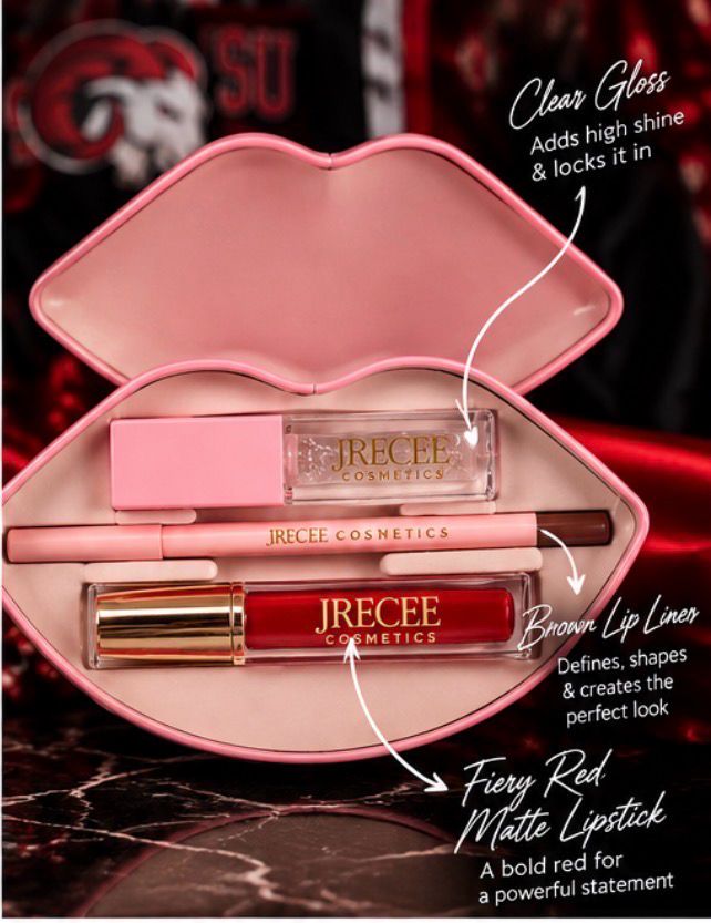 WSSU Forever Red 2026 Limited-Edition Lip Kit ❤️🖤 WSSU Forever Red 2026 Limited-Edition Lip Kit ❤️🖤