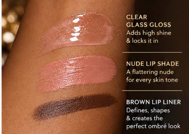 100th GHOE Limited-Edition Lip Kit 💙💛