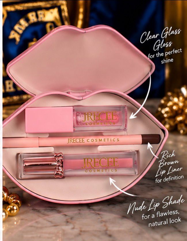 100th GHOE Limited-Edition Lip Kit 💙💛