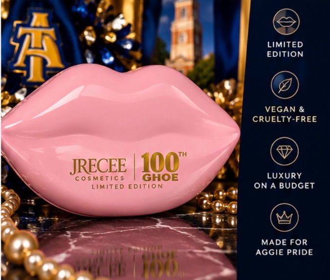 100th GHOE Limited-Edition Lip Kit 💙💛