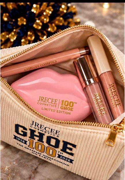 100th GHOE Limited-Edition Makeup Bag 💙💛