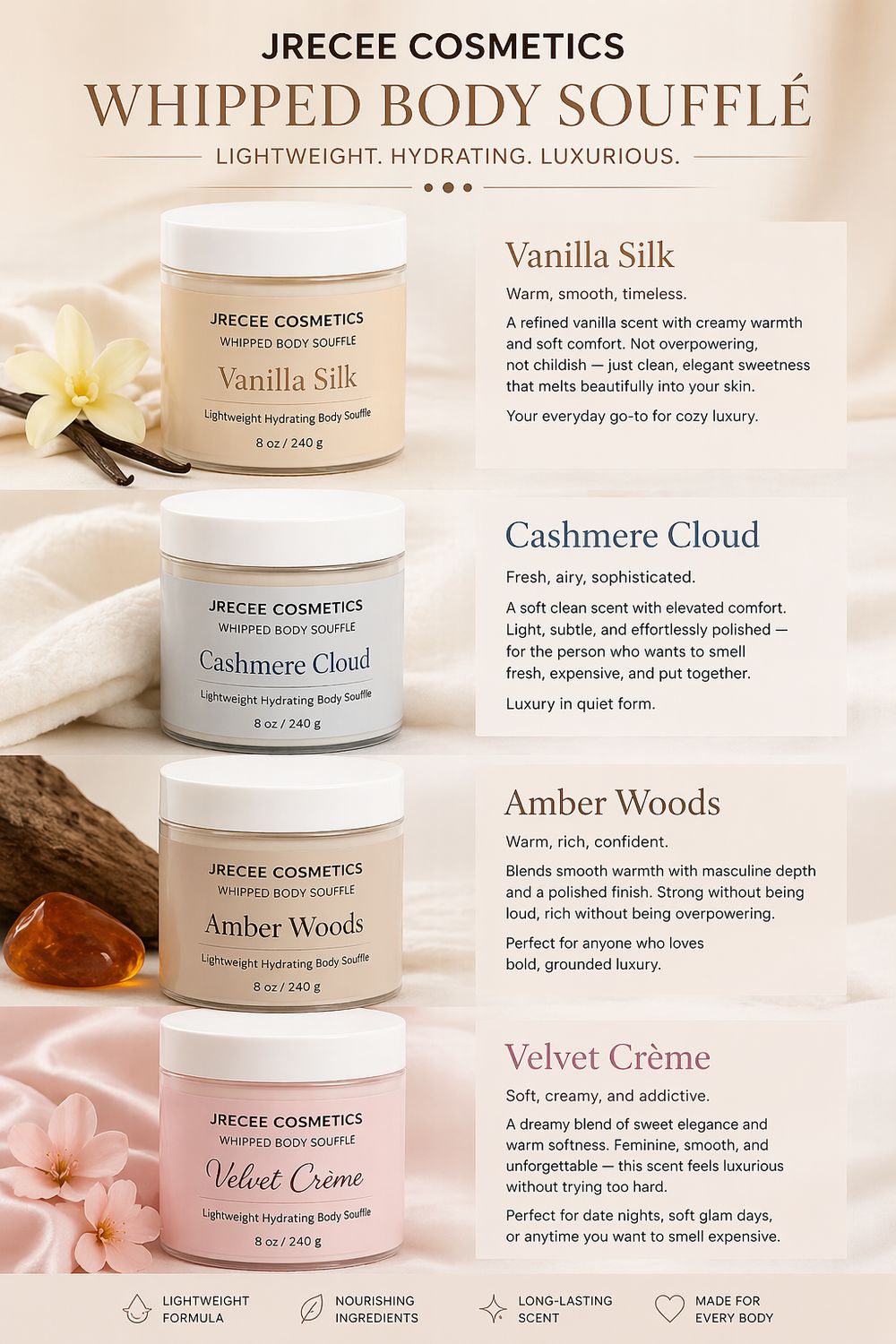 Vanilla Slik