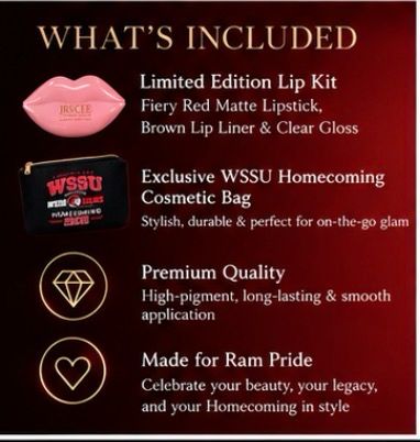WSSU Glam Bundle WSSU Glam Bundle