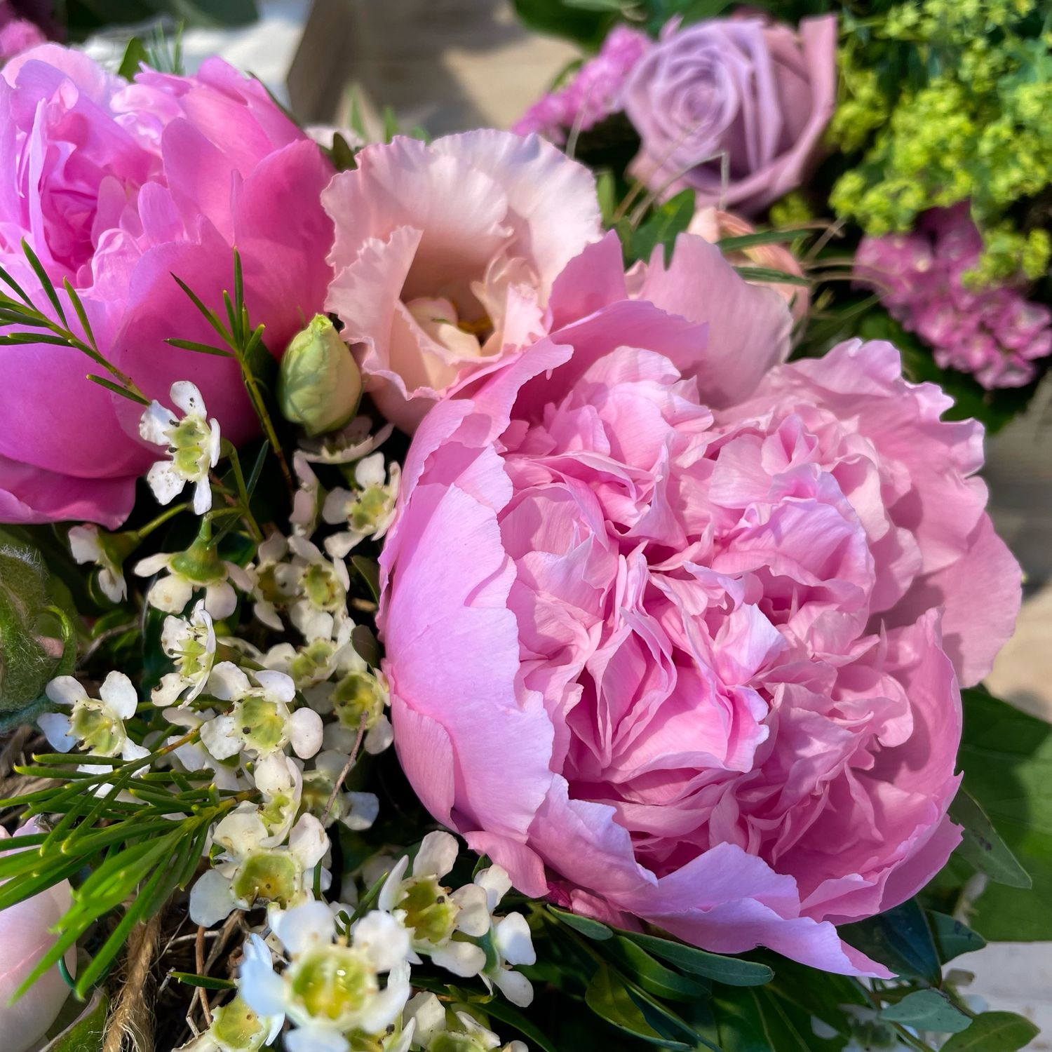 Pfingsrosen - Strauß ab 49,90 Pfingsrosen - Strauß ab 49,90