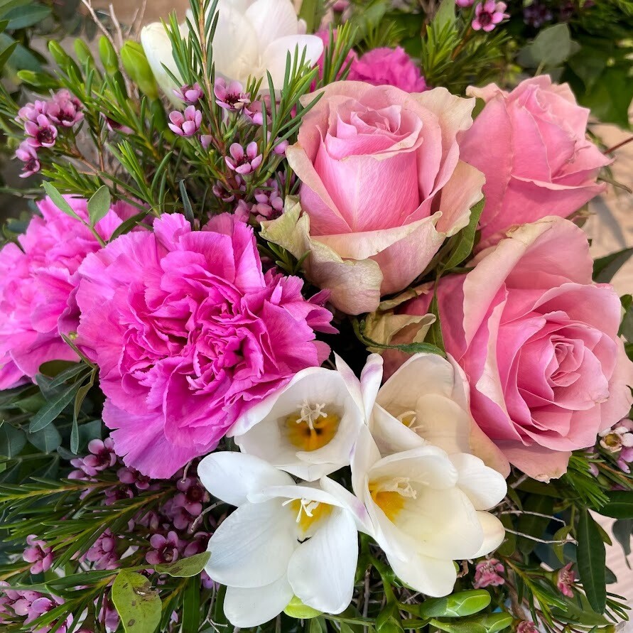 Strauß Rosa-Pinktöne - ab 29,90 Strauß Rosa-Pinktöne - ab 29,90