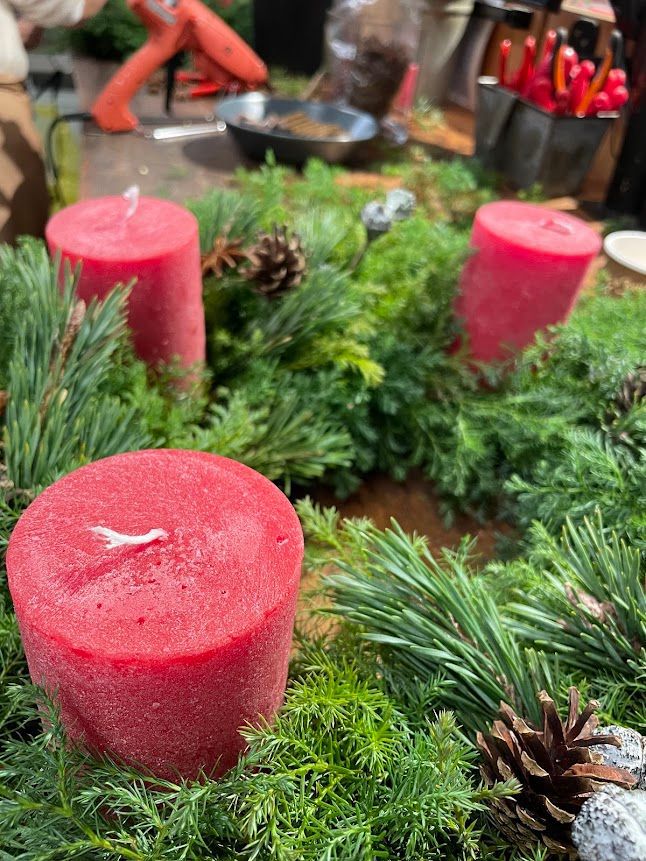 Workshop 2026 - Adventskranz nach Meisterart