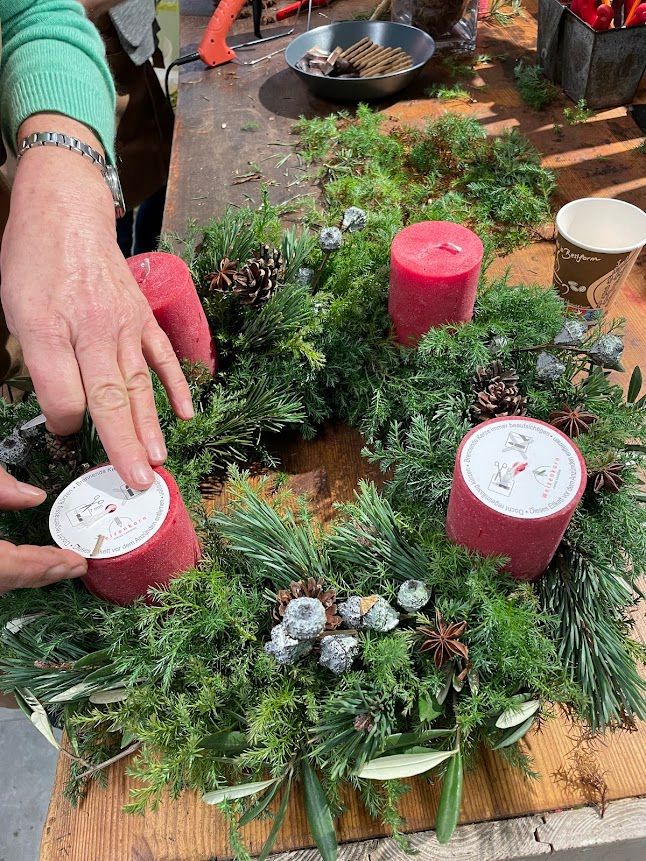 Workshop 2026 - Adventskranz nach Meisterart