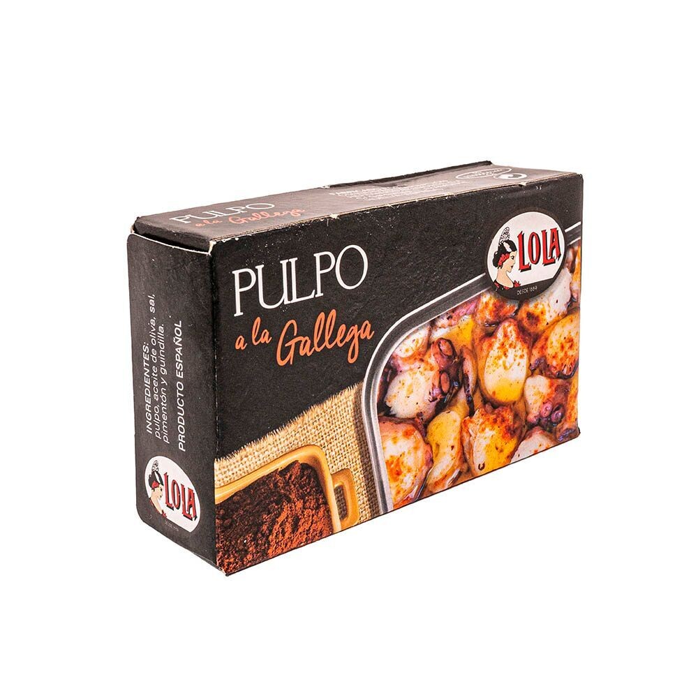 Pulpo a la gallega 125g