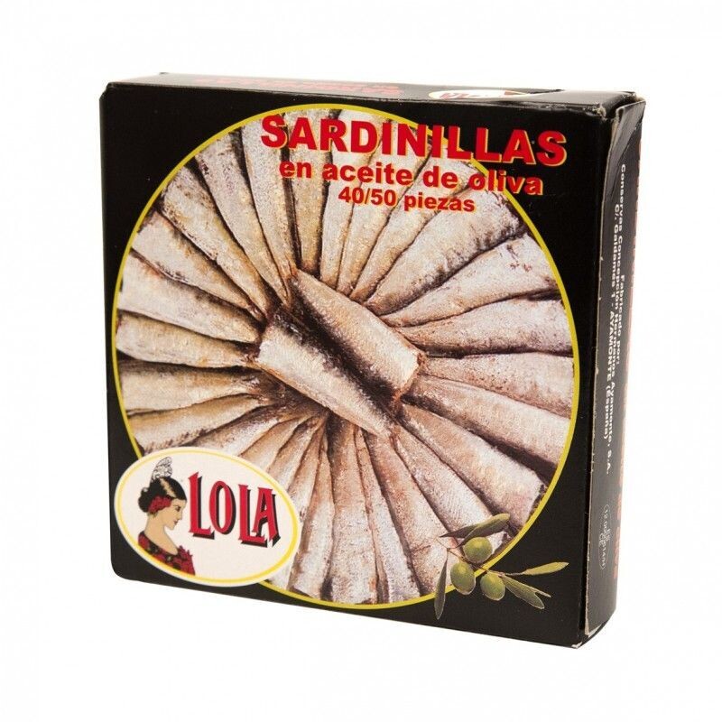 Sardinillas de la costa en aceite de oliva 280g
