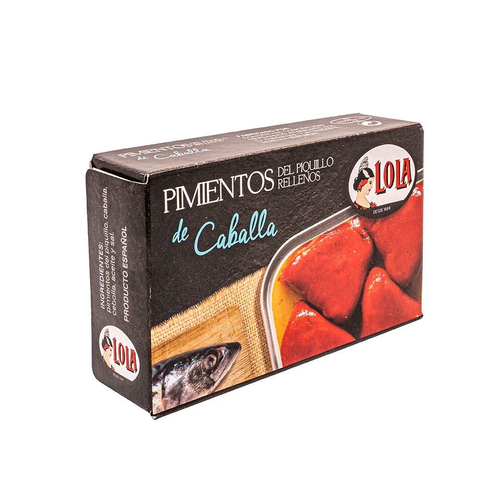 Pimientos del piquillo rellenos de caballa 125g