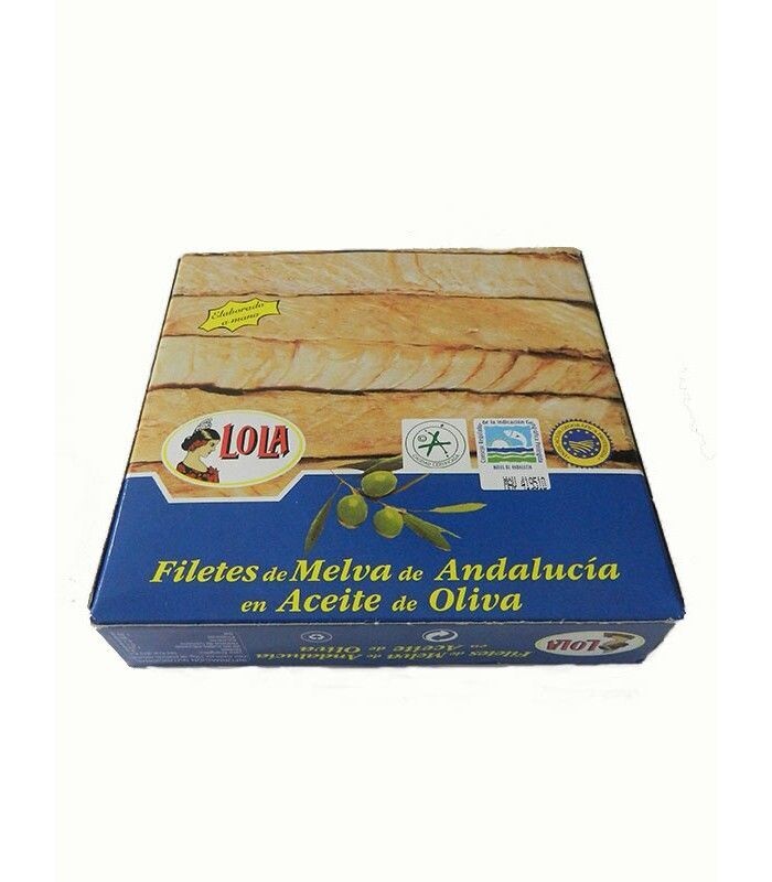 Filetes de melva de Andalucía en aceite de oliva 280g