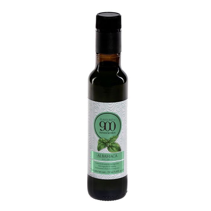 Aceite de oliva virgen extra sabor albahaca 250ml