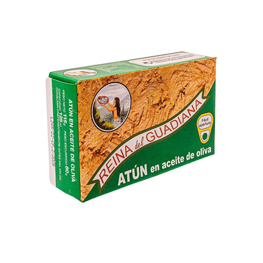 Atún en aceite de oliva 125g