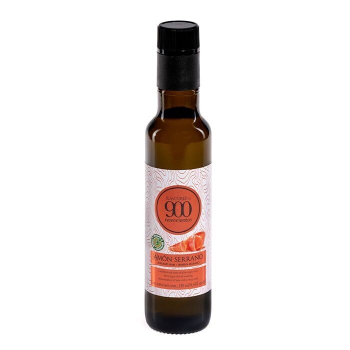 Aceite de oliva virgen extra sabor a jamón serrano 250ml