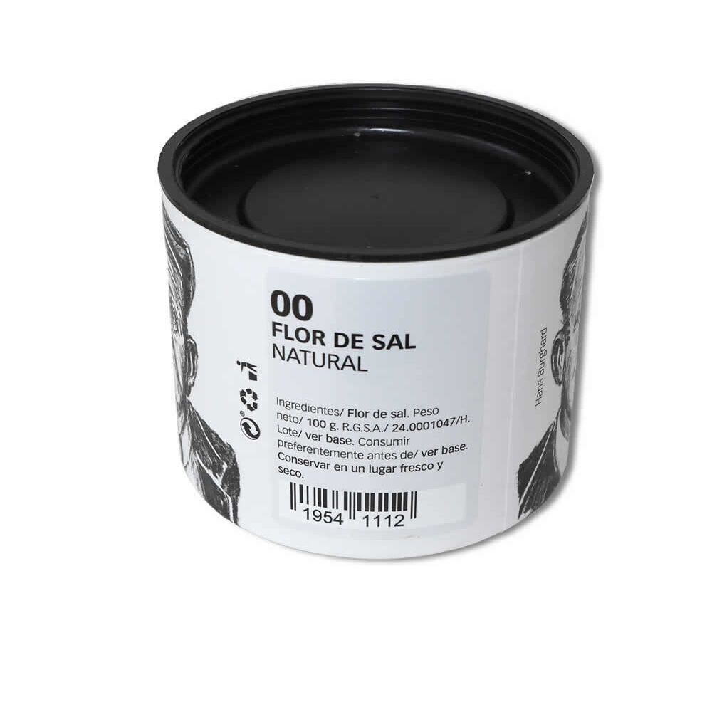 Flor de sal ecológica natural 100g