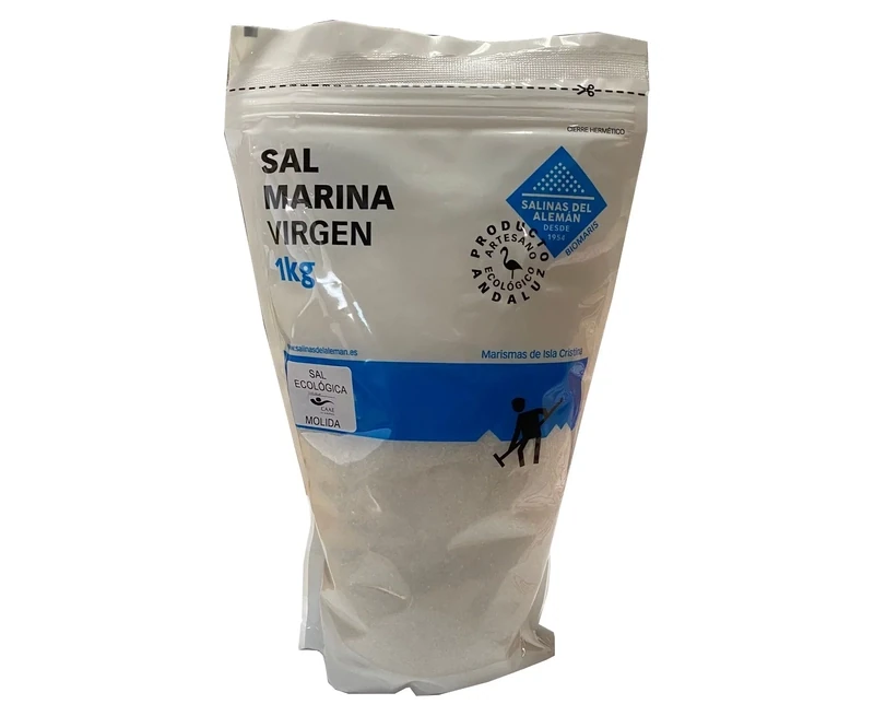 Sal marina virgen ecológica 1kg