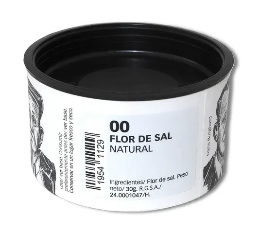 Flor de sal ecológica natural 30g