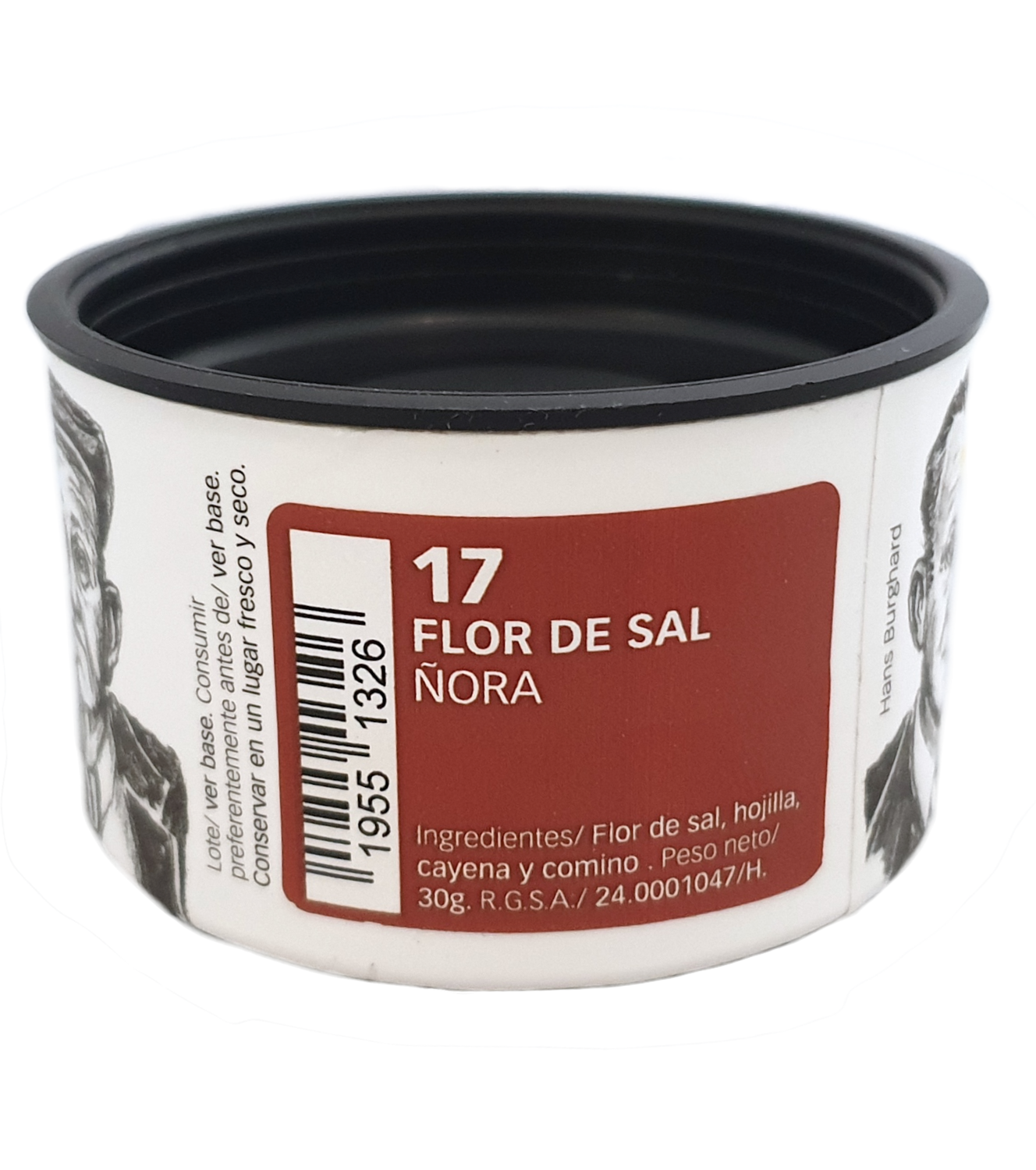 Flor de sal Ñora