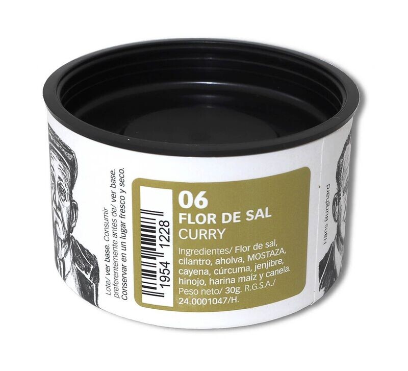 Flor de sal curry